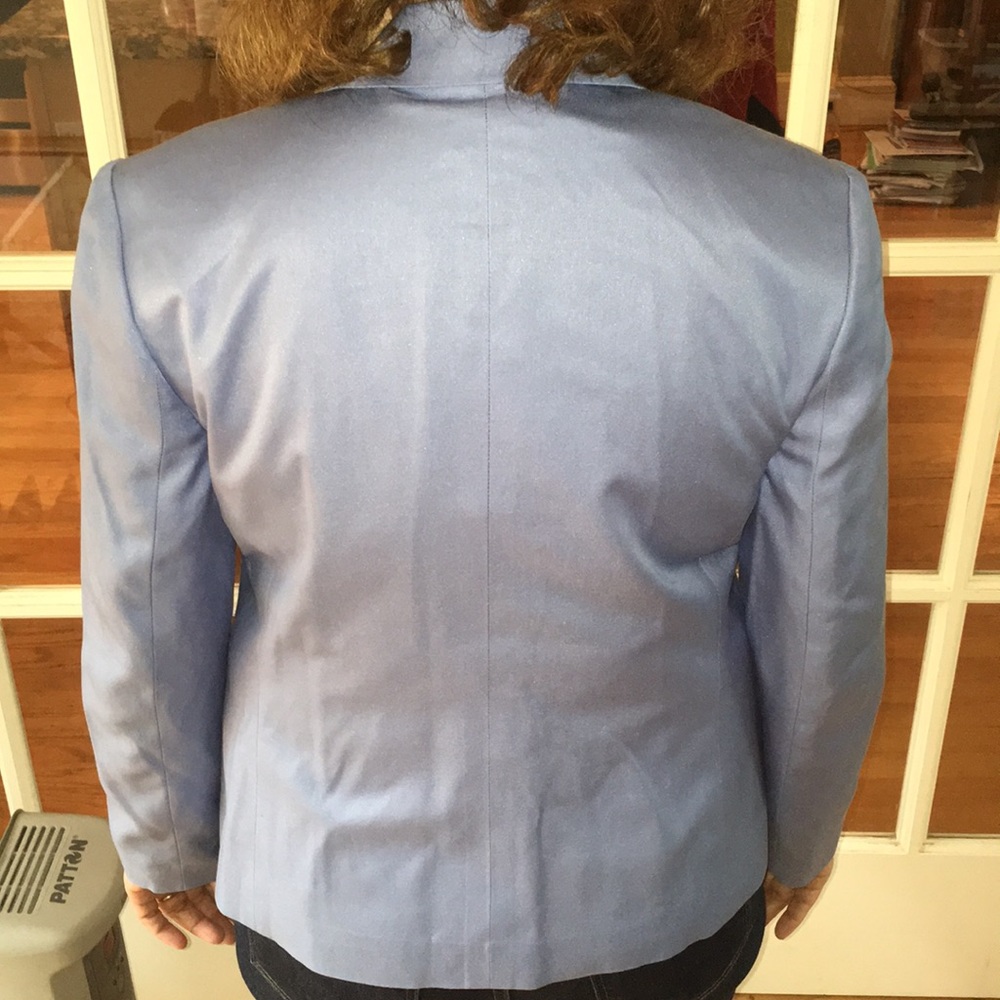  Talbots Silk & Wool Jacket - Picture 3 of 4